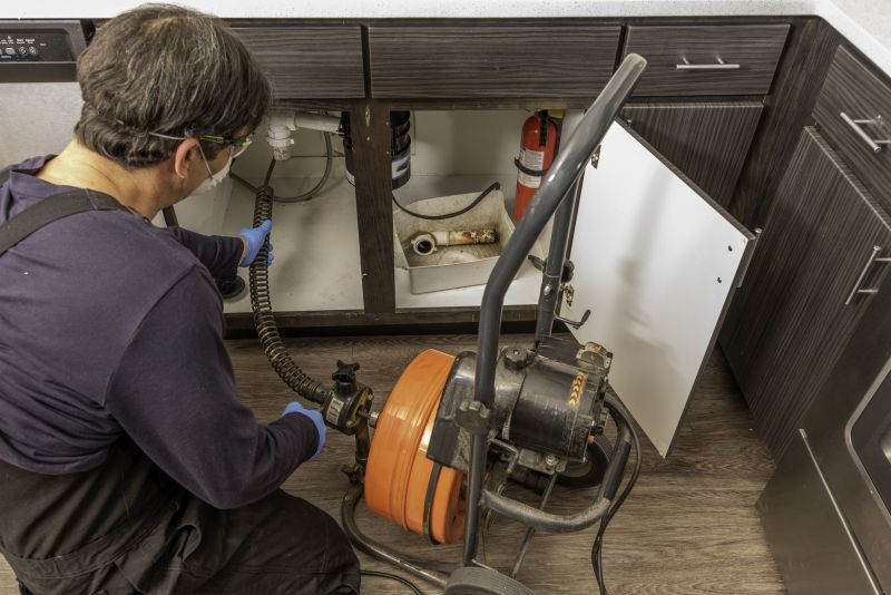 Cleaning Clogged Drains