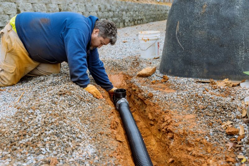 Repairing Drainage Pipes