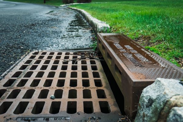 Storm Drain Maintenance in Apache Junction