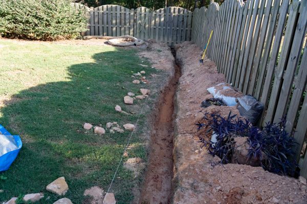 Trench Drain Installation in Apache Junction