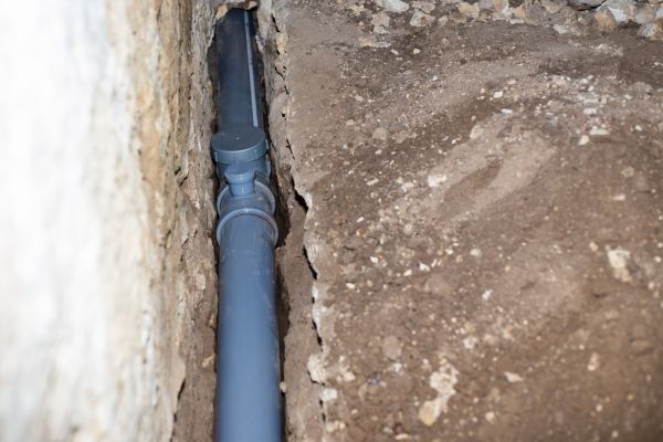Drain Line Installation in Apache Junction
