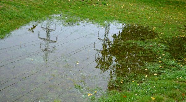 Standing Water Drainage in Apache Junction
