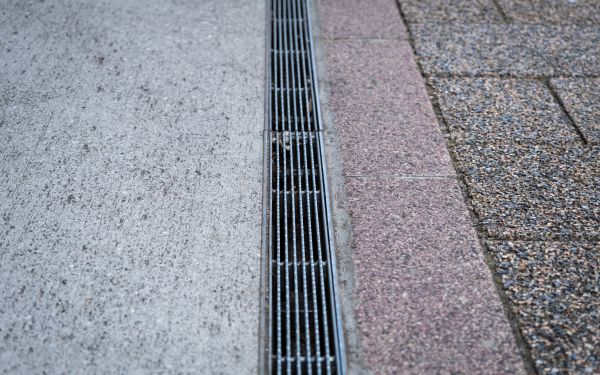 Cost of Grated Drain Installation in Apache Junction