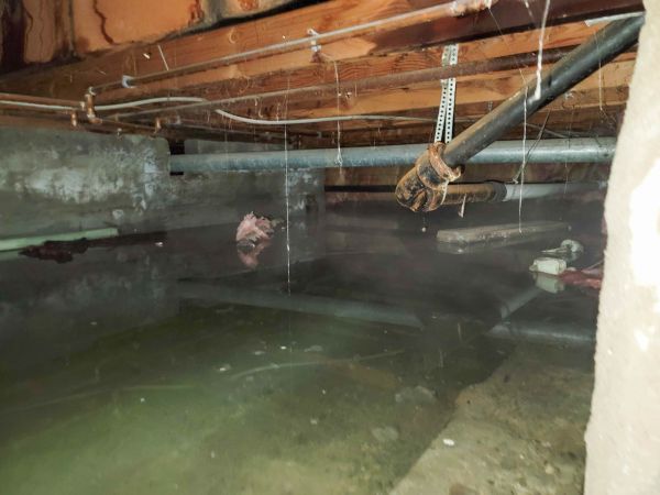 Cost of Crawlspace Drainage in Apache Junction