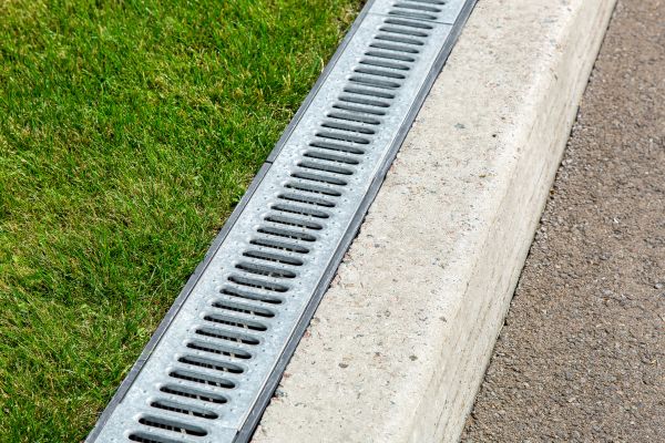 Courtyard Drain Installation in Apache Junction