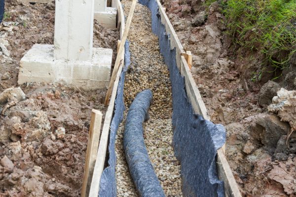 French Drain Installation in Apache Junction